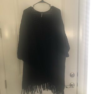 Long, oversized sweater/cardigan!